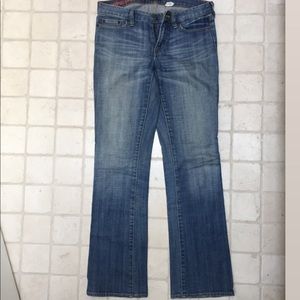 J. Crew Factory hipslung jeans size 28